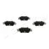 Колодки гальмівні задні Mazda CX-5 2.0/2.2D/2.5 (11-) JAPKO 51318 (фото 3)
