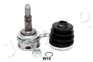 ШРУС зовнішній Авео/Ланос/Некcія 1.4i, 1.5i JAPKO 62W18