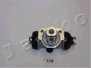 Цилиндр тормозной колесный Nissan Navara D40 (05-) JAPKO 67118
