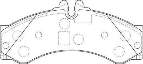 Колодки гальмівні дискові Jurid 2915309560