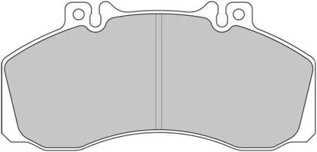 Колодки гальмівні дискові Jurid 2983509560