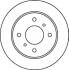 Диск гальмівний Jurid 562032JC (фото 1)