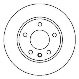 Диск гальмівний Jurid 562041JC