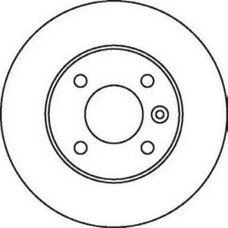 Диск гальмівний Jurid 562071JC