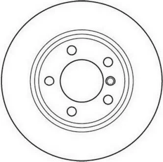 Диск гальмівний Jurid 562090JC