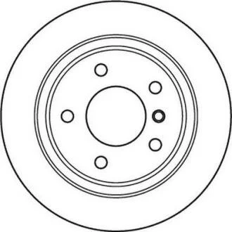 Диск гальмівний Jurid 562094JC