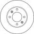 Диск гальмівний Jurid 562130JC (фото 1)