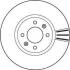 Диск гальмівний Jurid 562131JC (фото 1)