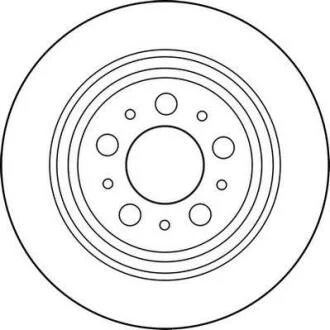 Диск гальмівний Jurid 562174JC