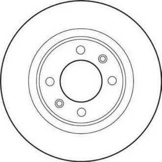 Диск гальмівний Jurid 562189JC