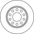 Диск гальмівний Jurid 562191JC (фото 1)