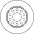 Диск гальмівний Jurid 562191JC (фото 1)