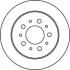 Диск гальмівний Jurid 562215JC (фото 1)