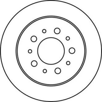 Диск гальмівний Jurid 562215JC