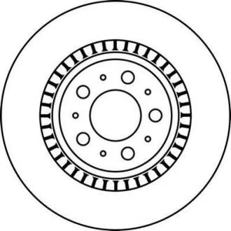 Диск гальмівний Jurid 562218JC