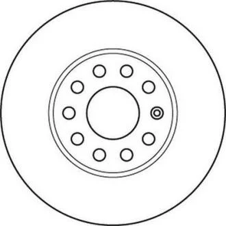 Диск гальмівний Jurid 562235JC