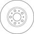 Диск гальмівний Jurid 562244JC (фото 1)