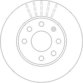 Диск гальмівний Jurid 562290JC