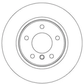 Диск гальмівний Jurid 562310JC