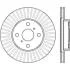 Диск гальмівний Jurid 562409JC (фото 1)