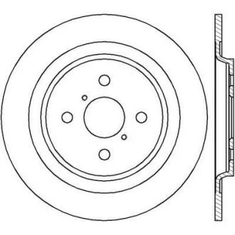 Диск гальмівний Jurid 562422JC