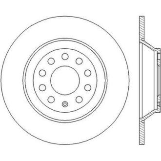 Диск гальмівний Jurid 562438JC