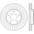 Диск гальмівний Jurid 562441JC (фото 1)