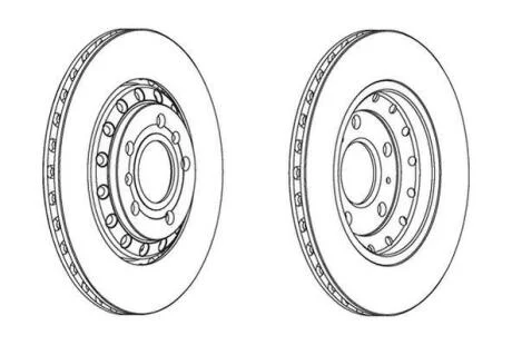 Диск гальмівний Jurid 562518JC