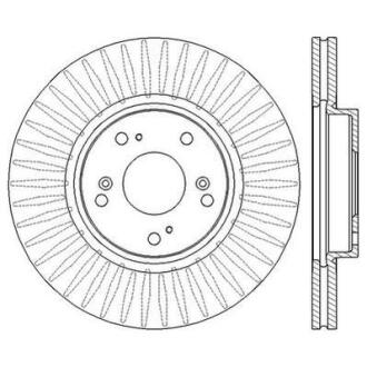 Диск гальмівний Jurid 562546JC