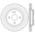 Диск гальмівний Jurid 562564JC (фото 1)