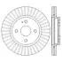 Диск гальмівний Jurid 562564JC (фото 1)