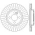 Диск гальмівний Jurid 562570JC (фото 1)