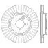 Диск гальмівний Jurid 562570JC (фото 1)