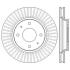 Диск гальмівний Jurid 562573JC (фото 1)