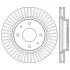 Диск гальмівний Jurid 562573JC (фото 1)