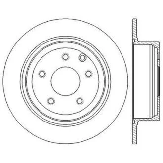 Диск гальмівний Jurid 562576JC