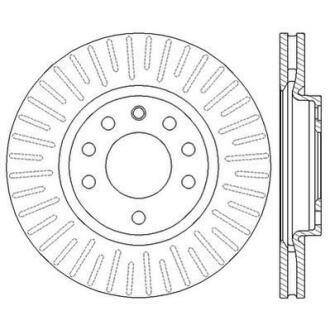 Диск гальмівний Jurid 562582JC