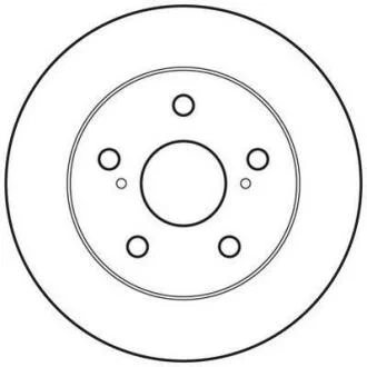 Диск гальмівний Jurid 562617JC