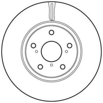 Диск гальмівний Jurid 562649JC