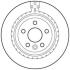 Диск гальмівний Jurid 562650JC (фото 1)