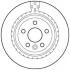 Диск гальмівний Jurid 562650JC (фото 1)