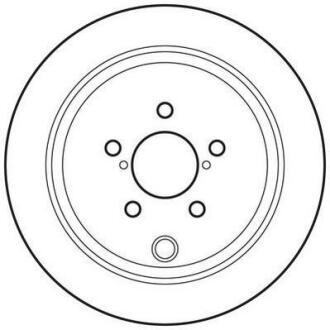 Диск гальмівний Jurid 562660JC