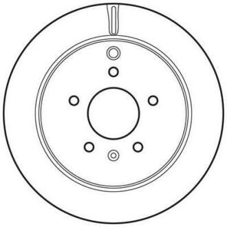 Диск гальмівний Jurid 562670JC