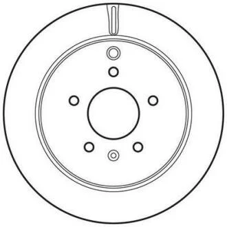 Диск гальмівний Jurid 562670JC