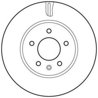 Диск гальмівний Jurid 562671JC