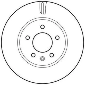 Диск гальмівний Jurid 562671JC