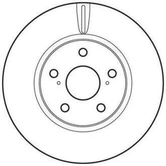 Диск гальмівний Jurid 562689JC