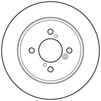Диск гальмівний Jurid 562698JC