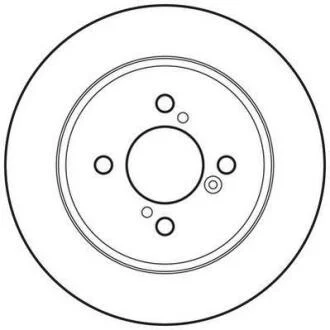Диск гальмівний Jurid 562698JC