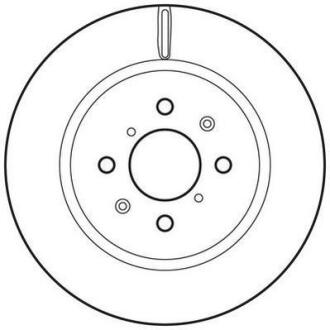 Диск гальмівний Jurid 562699JC